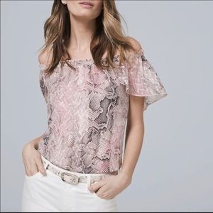 Black House White Market Top